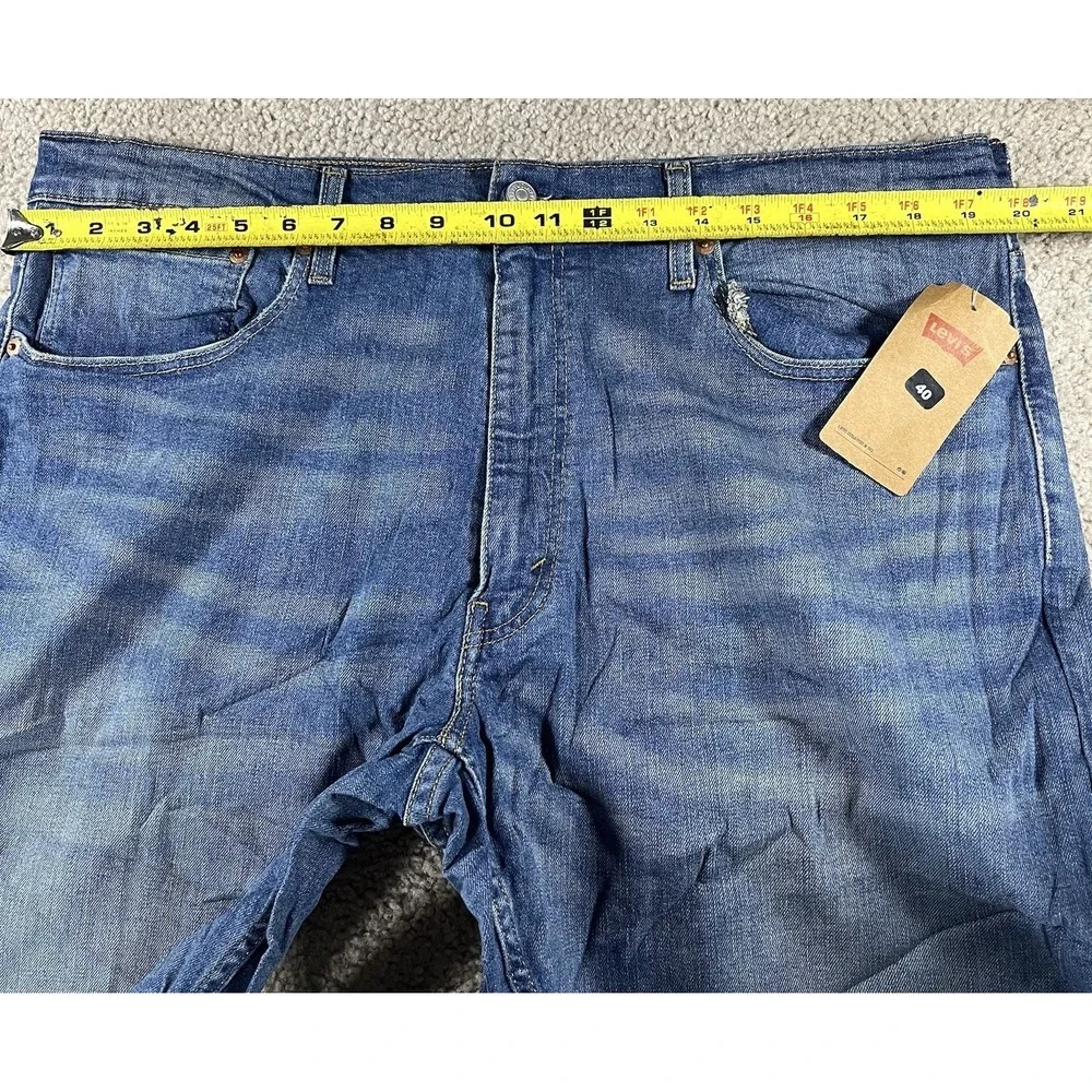 LEVI'S 559 RELAXED STRAIGHT FIT STRETCH MENS JEANS SZ: 40 x 37 RARE FIND NWT